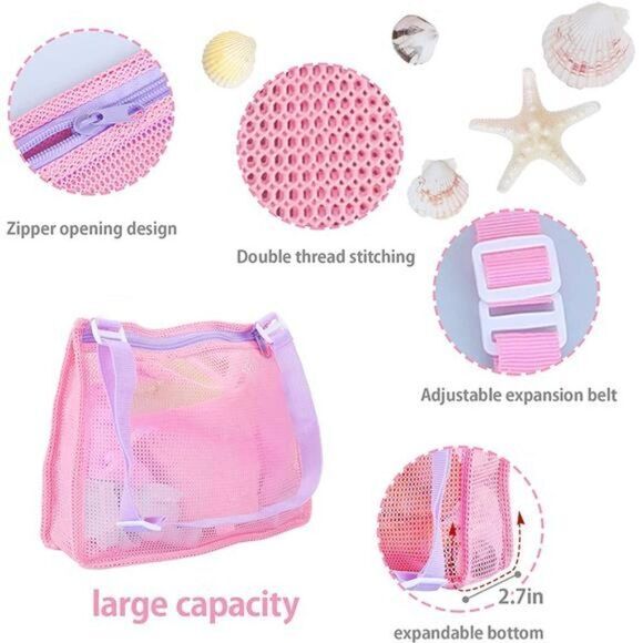 Beach Sand Toys Bucket Kids Set Shovel Castle Play Mold Fun Ocean Sandcastle - Picture 5 of 6